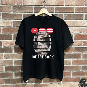 Kpop Tour 2026 Comeback T-shirt Sweatshirt, Kpop Band Tour Concert Shirt