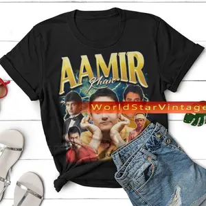 90s Bollywood Retro T-Shirt - Vintage-Inspired Graphic Tee, Classic Movie Fan Streetwear, Soft Unisex Casual Tee