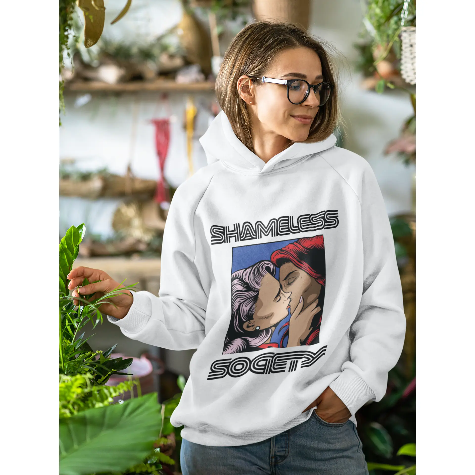 Shameless "The Kiss" Hoodie