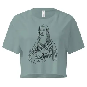 Mosa Lina Lines - Women’s crop top