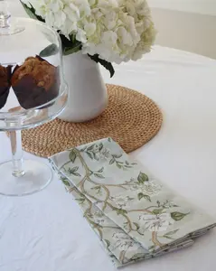 Camellia Cotton Tea Towel