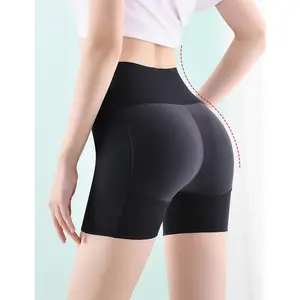 Women's High Waist Tummy Control & Butt Lifting Shapewear Shorts, Comfortable Compression Body Sculpting Womenswear