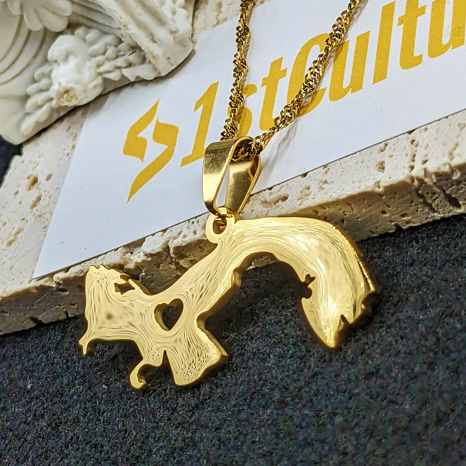 Panama Necklace / Jewelry Pendant Gift