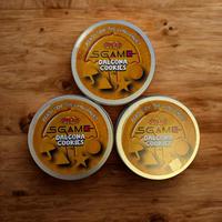 SNACK'D SGame Dalgona Cookie 3 Tins - 3 Cookies