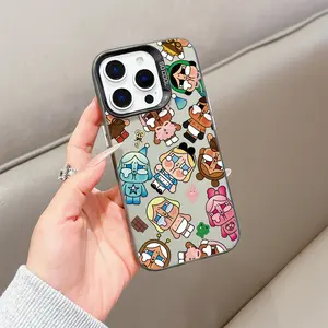 Cute Cartoon C-CRYBABY Phone Case Suitable for iPhone 17 16e 16 15 14 13 12 11 Mini Pro Max Air X XR XSMAX 8 7 Plus Anti Fall Matte Back Cover
