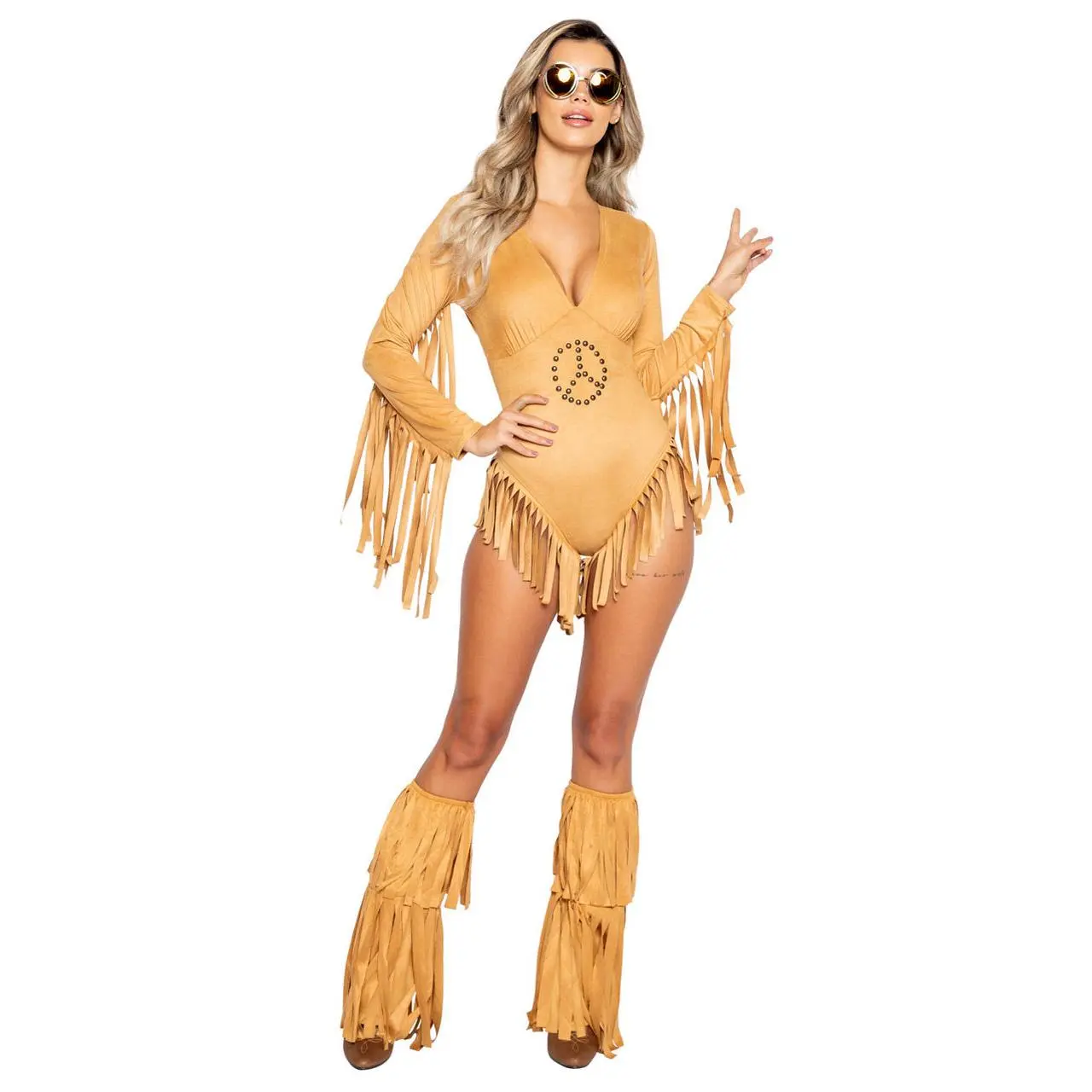 Peace Lover Hippy Costume