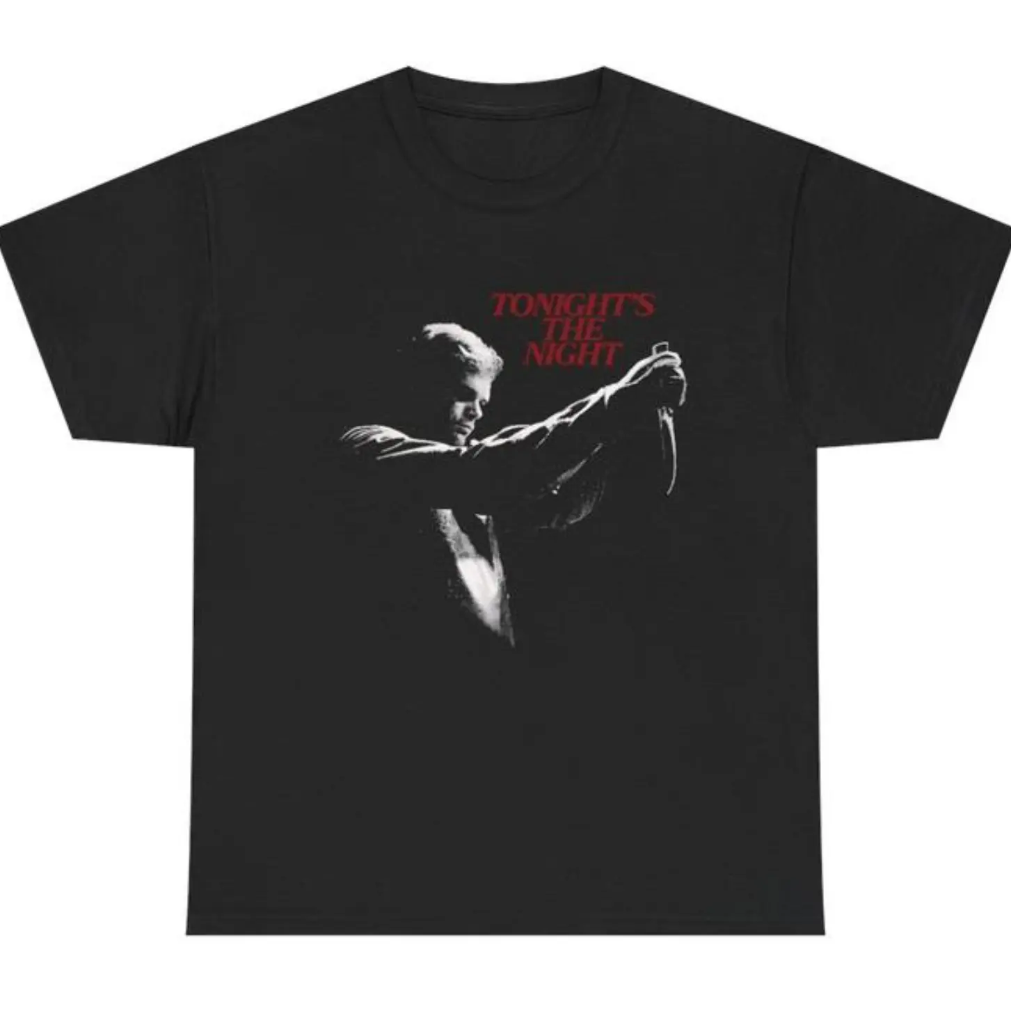 Dexxter Tonight's The Night Shirt, Classic TV Show Fan Apparel, Unisex Graphic T-Shirt for Fans, Comfortable Wear, Pullover, Menswear Top Tshirt