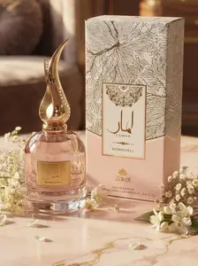 Zakat Lamar Bombshell Eau de Parfum for Women 100ml | Long Lasting Floral Fruity Fragrance