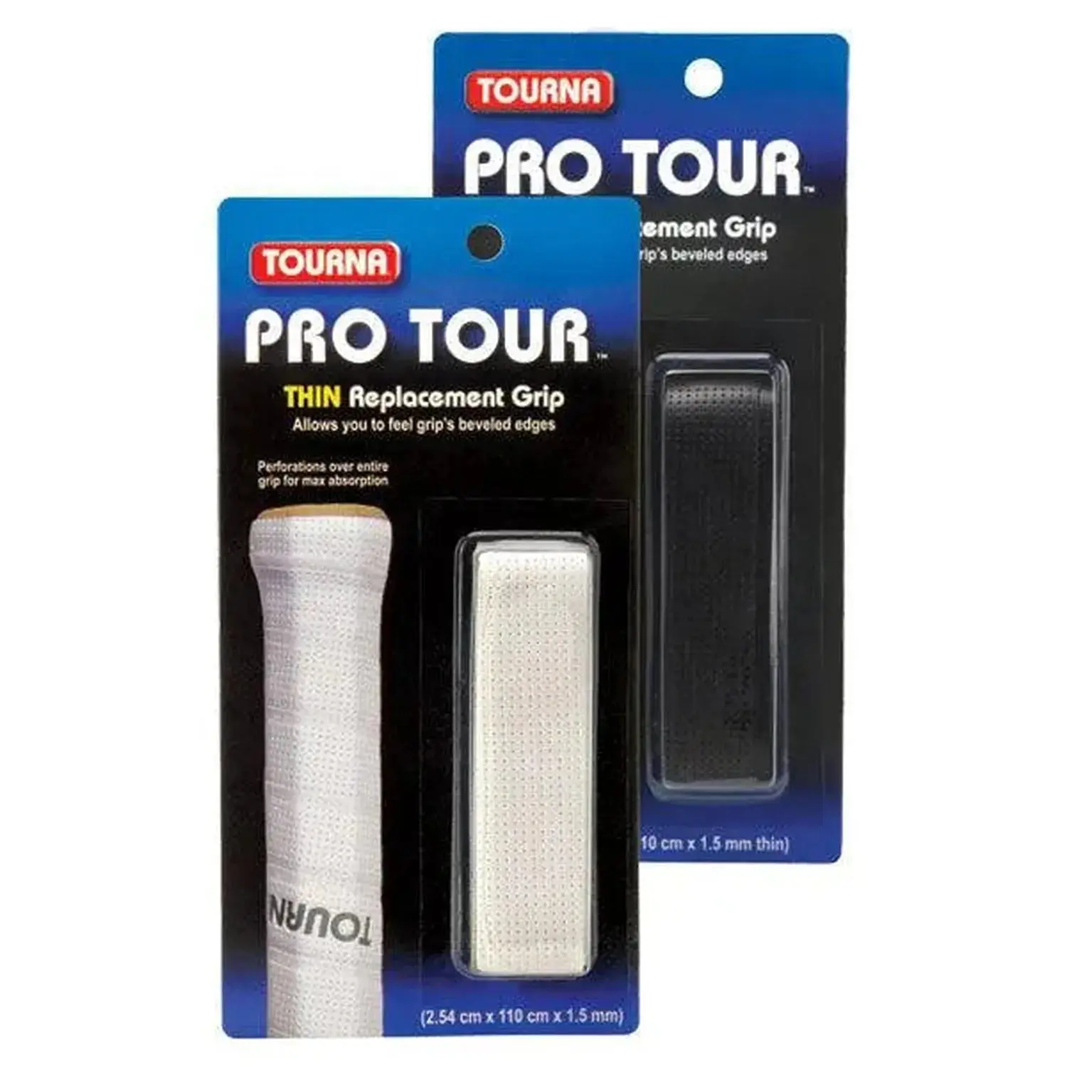 Pro Tour Tennis Racket Replacement Grip, Racket Grip, Tennis Equipment, 1.5Mm
