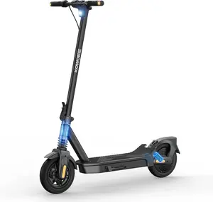 Electric Scooter 1000W Peak Motor 30 MPH Max Speed 40 Miles Range 10" Tubeless Tires Folding Design APP Control Integrated Bell triple breaking system Summervibes