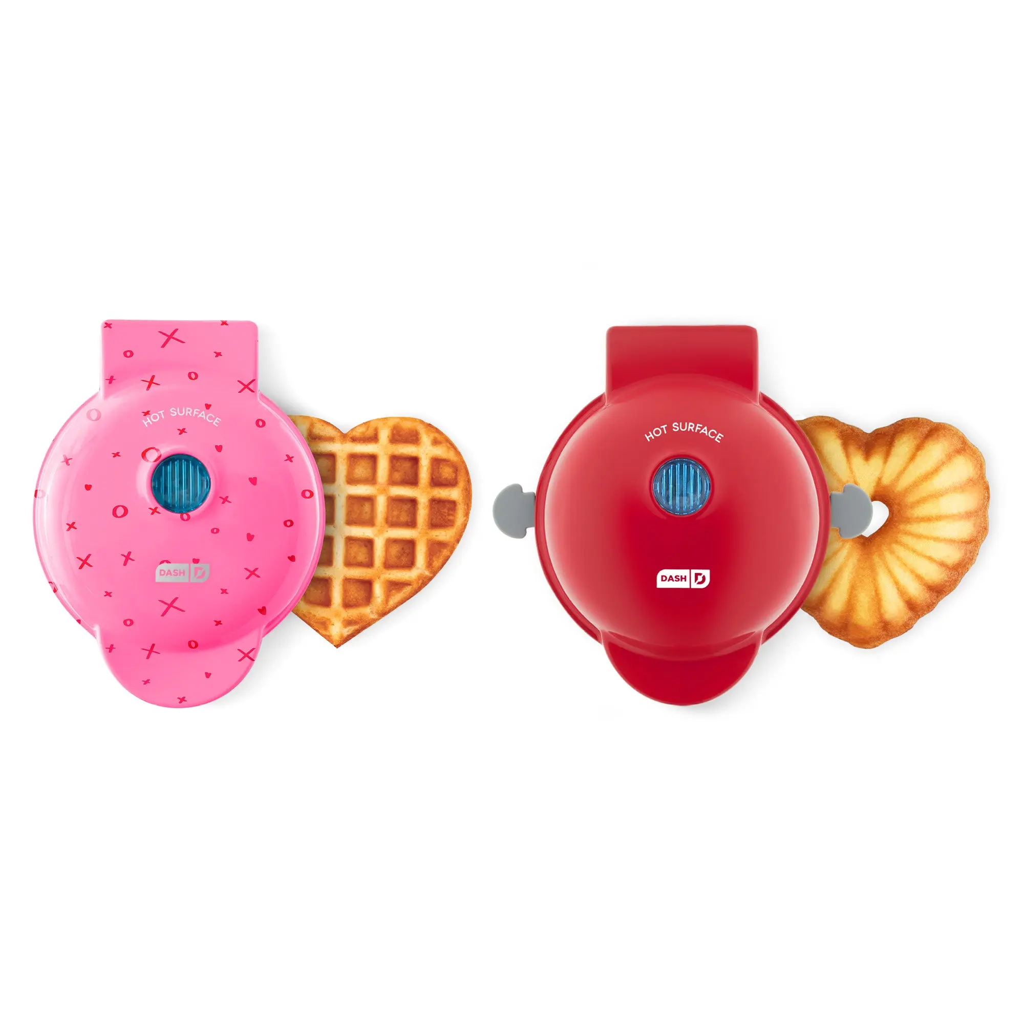 DASH Mini Bundt Cake Maker Set - Compact Kitchen Specialty Utensil, Heats Up Quickly, Non-Stick PTFE Coating/Surfaces, Ideal for Waffles, Gifting for Families with Kids