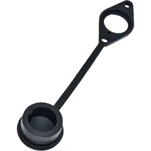 Winch Remote Control Socket Protector Service Kit for Truck Winch Covers with Round Remote Sockets