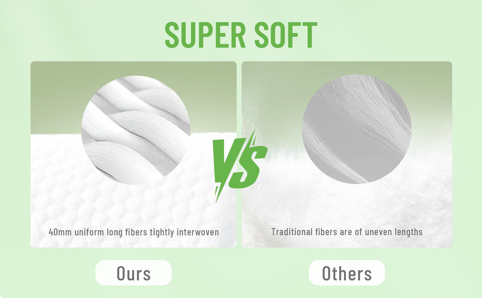[ZS] Unifree Face Towel | Disposable Dry Wipes | Soft, Absorbent, Comfort, Skincare, Portable, Hygiene, Useful Gift, Facial Cleansing Pads, memorial day