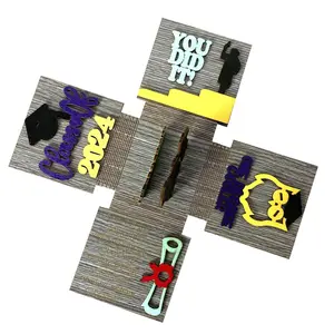 Creative Graduation Explosion Box Personalized Present Bring Excitement