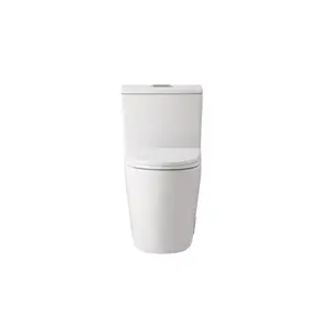212 MAIN Winslet Modern ADA-Compliant Dual-Flush Water-Saving Elongated Toilet with Lid, TOL2002 Model, 28x16x29 in, White