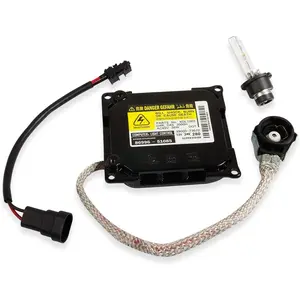 DDLT003 Xenon HID Headlight Ballast Control Unit with Igniter D4S Bulb Compatible with 2006-2012 Lexus IS250 GX460 ES350 GS300 GS350 RX350 & Toyota Prius Avalon, Replaces 85967-52020 KDLT003