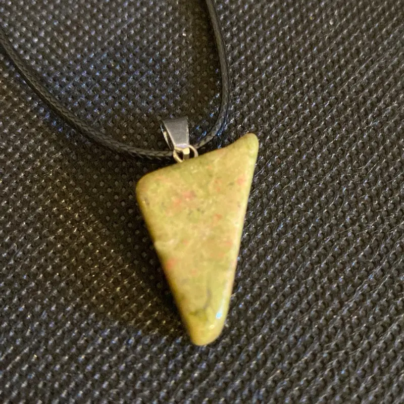 Unakite Necklace