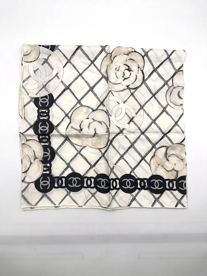 chanel scarf - TikTok Shop