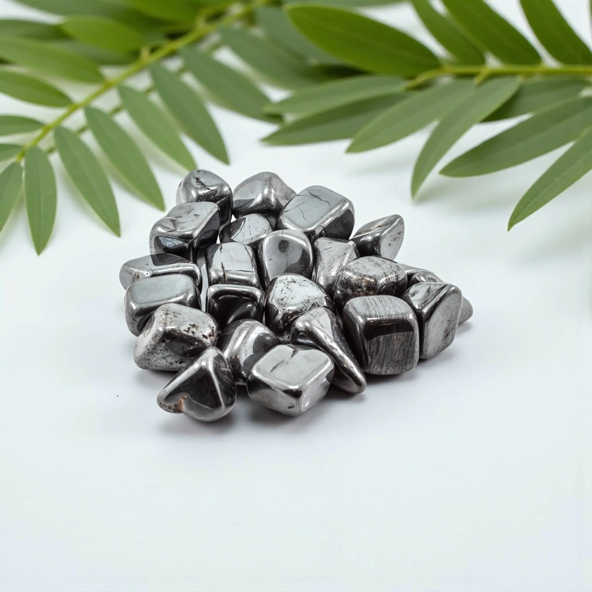 Hematite Polished Tumbles