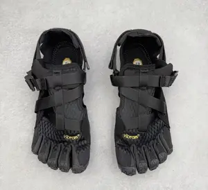 Men's Women's Vibram Five Fingers  Breezandal Rubber Low Top sandals, Adjustable Strap Arch Support Slides, Seamless Lightweight for Indoor & Outdoor Light-Up Slide Sandals for Day & Night Wear shoes #Vibram #unisex