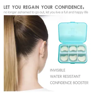 EELHOE ear patch corrector, ear slimming support, correction of protruding ears, pinna shaping, waterproof ear patch