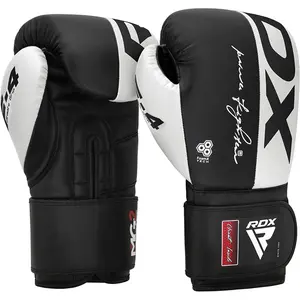 RDX F4 Sparring Gloves 2 Gloves with Kalixa Skin Maya hide Leather. Boxing Equipment Protective Gear