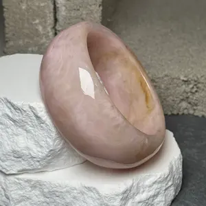 Sunset Sorbet Marble Bangle Set 8"