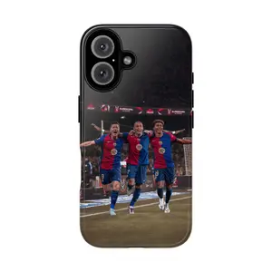 Lewandowski x Raphina x Yamal Phone Case Compatible with iPhone 14, 15, 16 & more