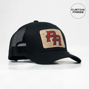 Pr Puerto Rico Trucker Hat