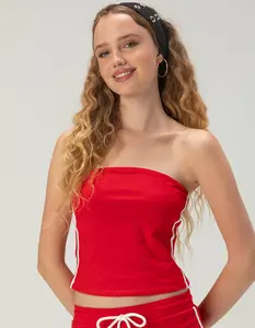 FULL TILT Stripe Side Womens Tube Top