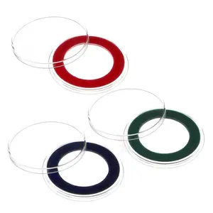 32.7mm Velour Ring Coin Holders for 1oz Gold Eagles