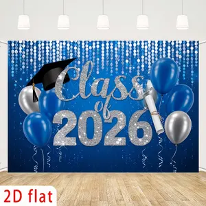 Birthday & Party Celebration Backdrop – Cute Festive Theme Tapestry, Wall Hanging, Photography Background, Polyester HD Print, Garden, Home, Party, Event Decor