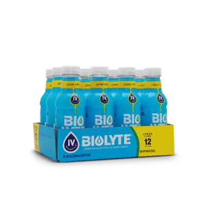 BIOLYTE LEMON LIME - READY TO DRINK - 12 PACK