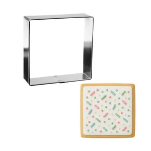 Square Cookie Cutter 3 in B0709