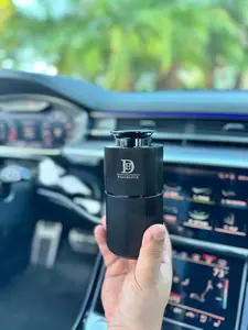 Car & Home Diffuser for Fragrance Oils GIFT SET with 4 Scents, USB & Battery Powered by HD FRAGRANCE