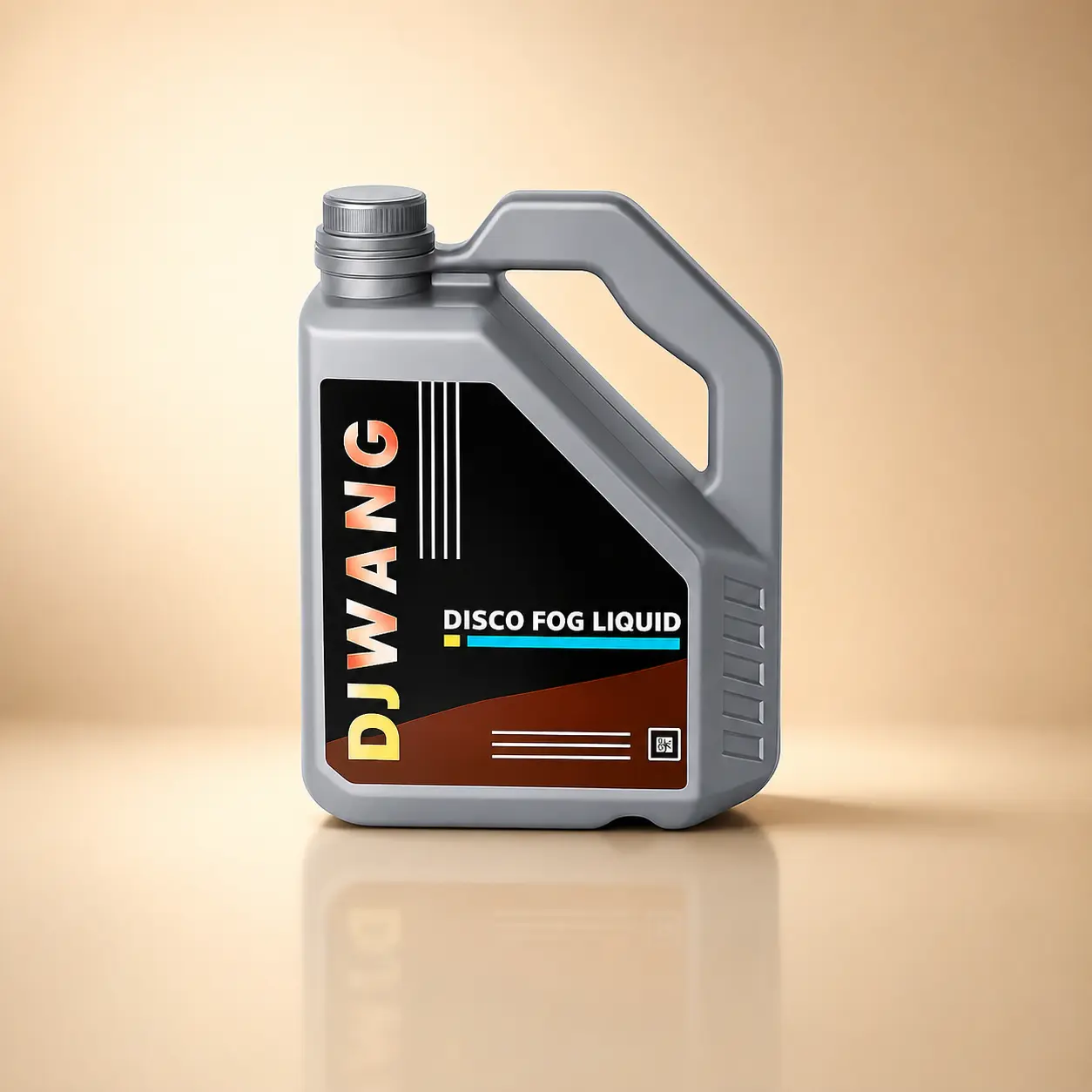 4.5L Fog Machine Fluid, High-Density Smoke Liquid with Anti-Clogging Formula, Powerful White Fog, Smooth Output, Extended Duration for Stage Shows, Special Events