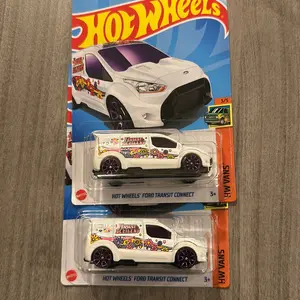 2024 hot wheels treasure hunt ford transit connect