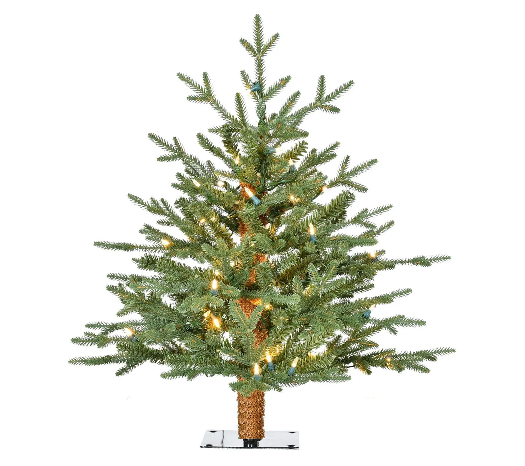 Fraser Hill Farm 2-Ft. Green Alpine Porch Accent Tree