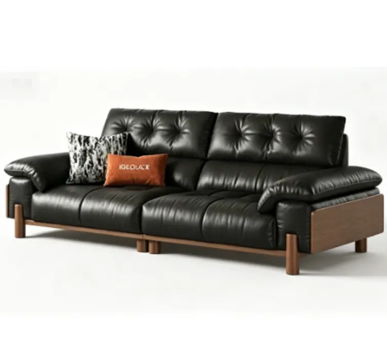 Everything you want in a living‑room sofa! Soft upholstery, sturdy frame and modern look, ideal for family daily use and weekend hang‑outs with friends