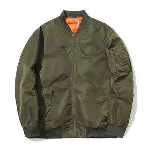 Men's Jacket American Baseball Jacket Thin Cotton