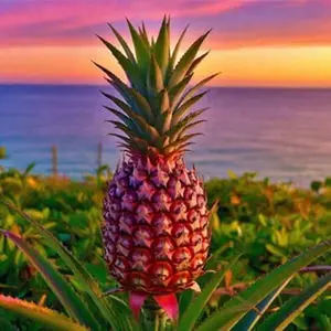 Pink Pineapple Sunrise Scented Aroma Beads