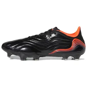 Adidas Copa Sense.1 FG Firm Ground Soccer Cleats for Men with Natural Grass Durability in Black and Red Trending Shoes, House White Official Shoes to Get / Maison Mihara