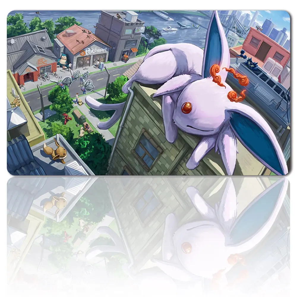 Board Game Espeon Playmat Games Mousepad Play Mat