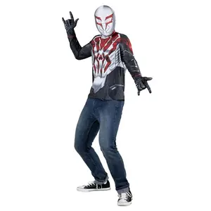 Men's Spider-Man 2099 Costume Top