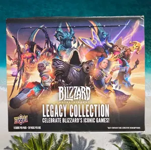 Blizzard Legacy Collection Trading Cards - Celebrate Iconic Games with 5 Cards Per Pack