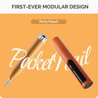 PC100GR Rechargeable Modular Version-Party Peach