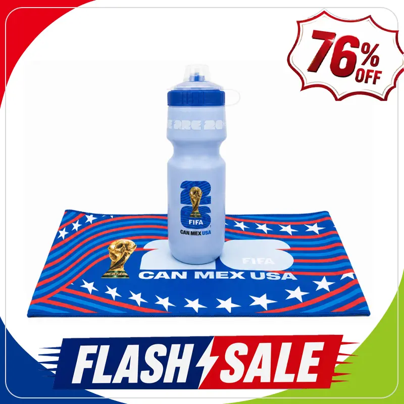 The Ultimate Official FIFA World Cup 2026 24oz Squeeze Water