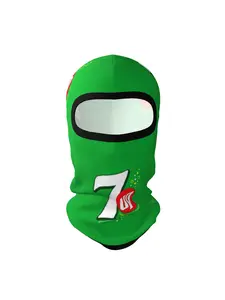 1 piece Invincible Interesting Technology soda Face Mask Full Coverage Windproof Breathable Face Mask with for Muertos Lightweight Durable Ideal Costume Party Accessory Gift
