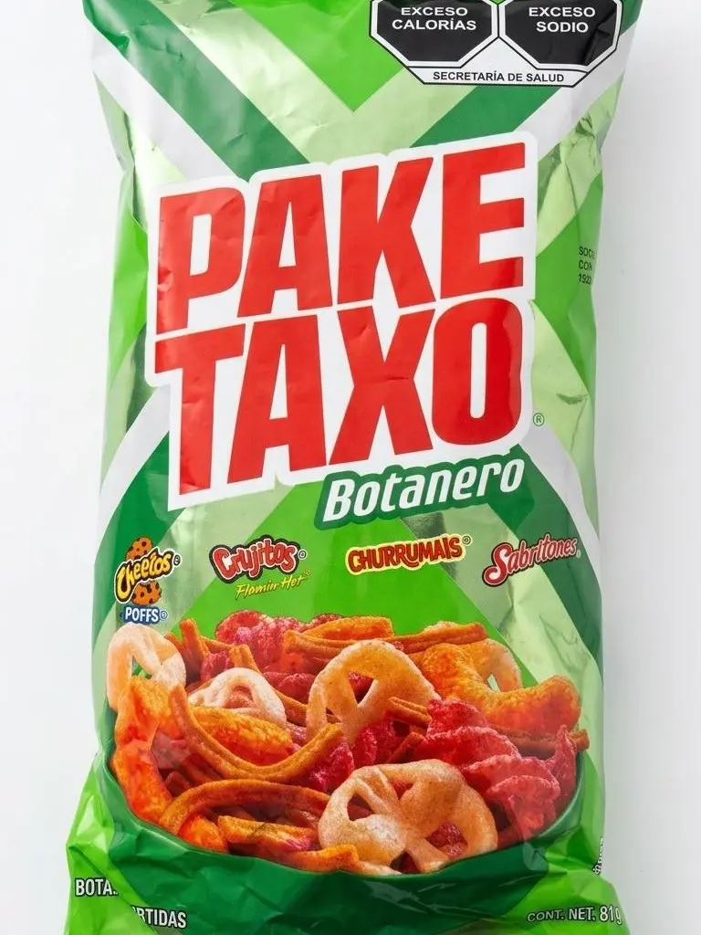 10 p Pake Taxo  botanero