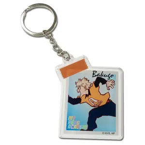 My Hero Academia S4 - Katsuki Bakugo Photo Keychain